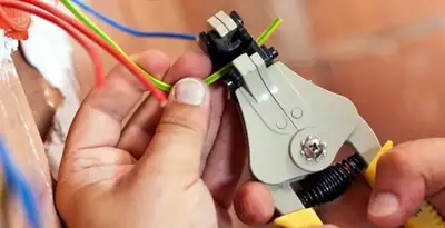 electrical contractors performing detailed electrical wiring preparation in Peoria, IL
