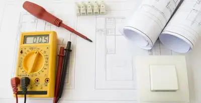 electrical service featuring diagnostic tools and electrical planning performed by certified electricians in Peoria, IL