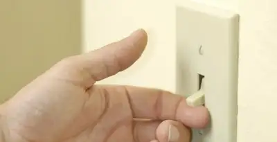 Electrical switch repair improving home safety and functionality in Peoria, IL