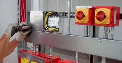 fire alarm installation service with certified electricians wiring fire alarm control equipment in Peoria, IL