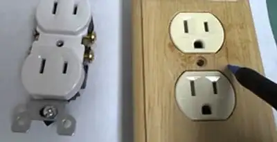 gfc outlets service showing professional installation of ground fault circuit interrupter outlets in Peoria, IL