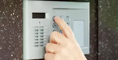 intercom system for home installation services with indoor access control keypad in Peoria, IL
