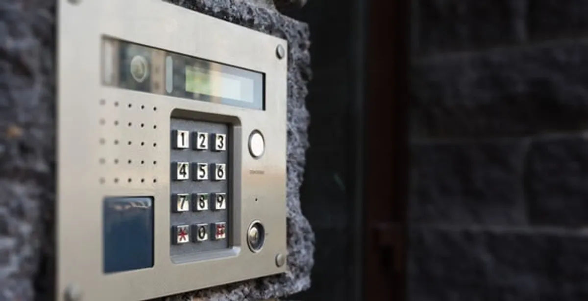 intercom system for home installation services with secure entry communication panel in Peoria, IL