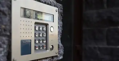 intercom system for home installation services with secure entry communication panel in Peoria, IL