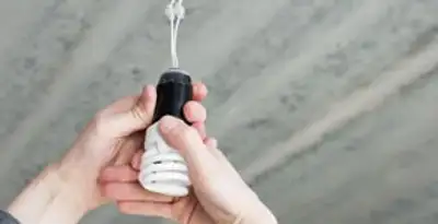 lighting installation service with professional bulb wiring performed by licensed electricians in Peoria, IL