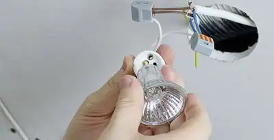 lighting installation service with secure light fixture connections handled by certified electricians in Peoria, IL