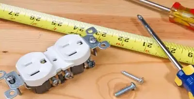 outlet repair services with replacement electrical outlet components in Peoria, IL