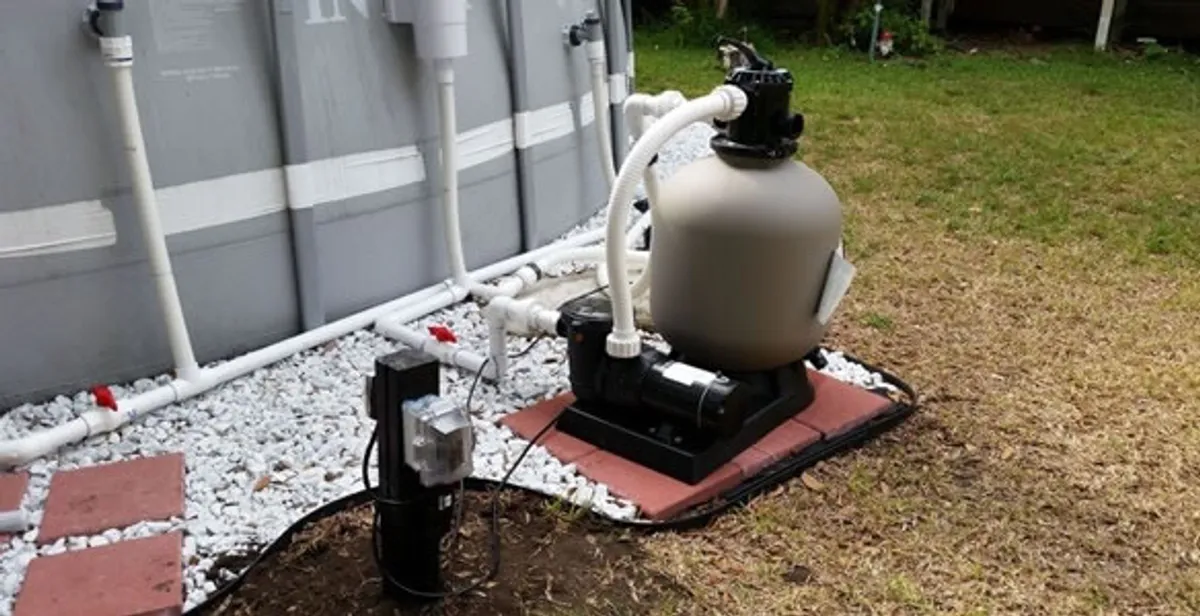 pool pumps service with professionally installed pool pump and filtration system in Peoria, IL
