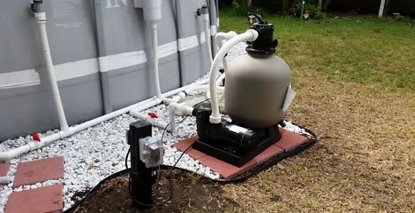 pool pumps service with professionally installed pool pump and filtration system in Peoria, IL