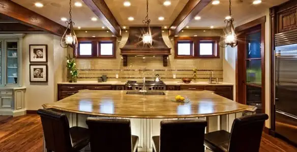 Finished recessed lighting installation providing balanced indoor lighting in Peoria, IL